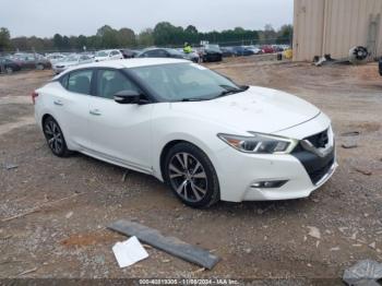  Salvage Nissan Maxima