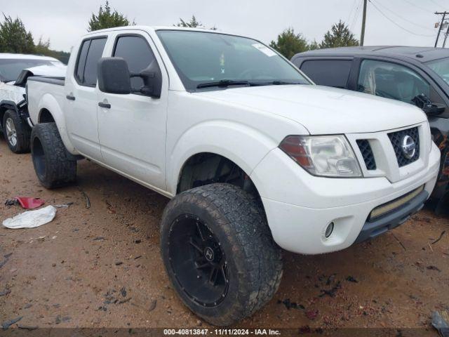  Salvage Nissan Frontier