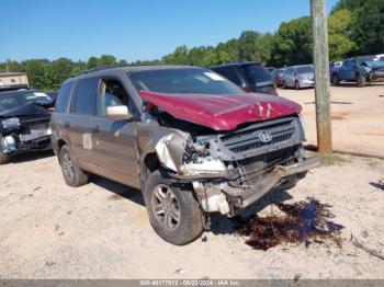  Salvage Honda Pilot