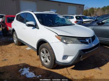  Salvage Toyota RAV4