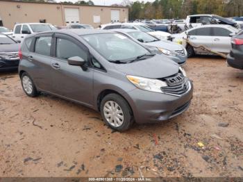  Salvage Nissan Versa