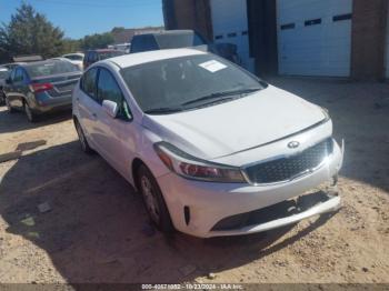  Salvage Kia Forte