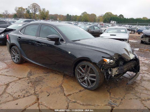  Salvage Lexus Is