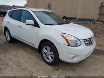  Salvage Nissan Rogue