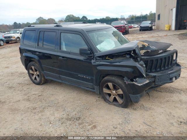  Salvage Jeep Patriot