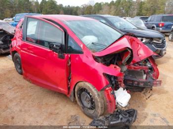  Salvage Honda Fit