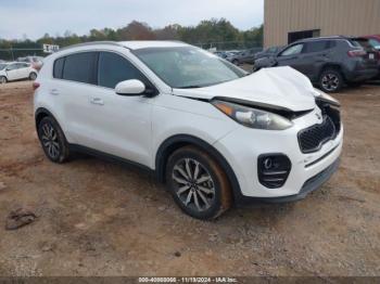  Salvage Kia Sportage