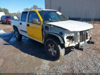  Salvage GMC Canyon