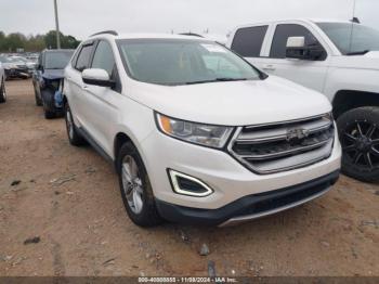  Salvage Ford Edge