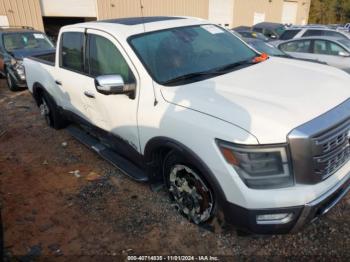  Salvage Nissan Titan