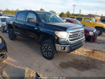  Salvage Toyota Tundra