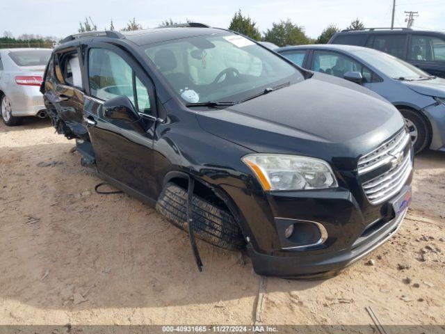  Salvage Chevrolet Trax