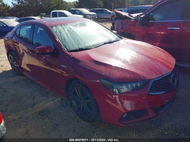  Salvage Acura TLX