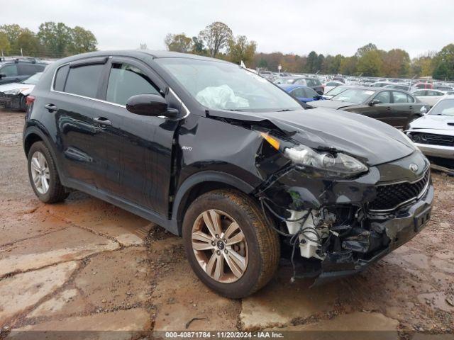  Salvage Kia Sportage