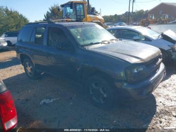  Salvage Chevrolet Trailblazer