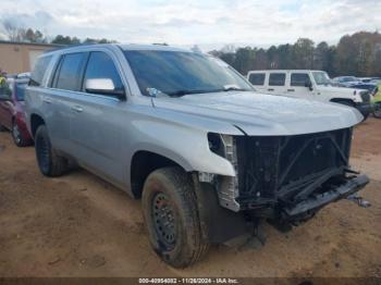  Salvage Chevrolet Tahoe