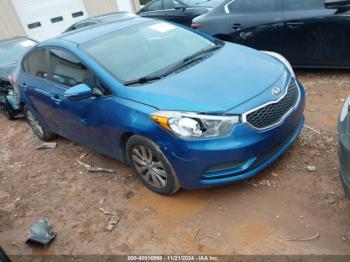  Salvage Kia Forte