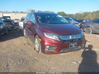  Salvage Honda Odyssey