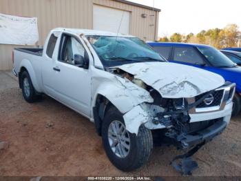  Salvage Nissan Frontier