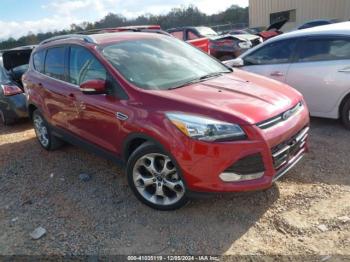  Salvage Ford Escape