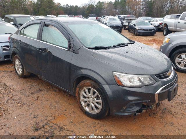  Salvage Chevrolet Sonic