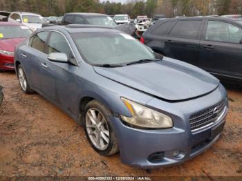  Salvage Nissan Maxima