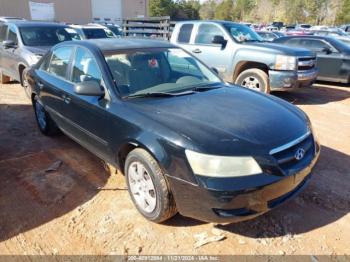  Salvage Hyundai SONATA