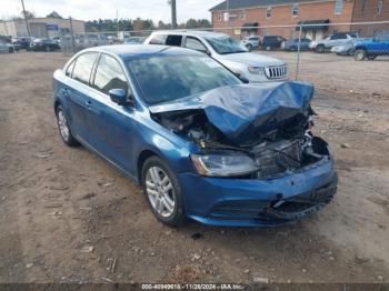  Salvage Volkswagen Jetta