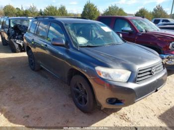  Salvage Toyota Highlander