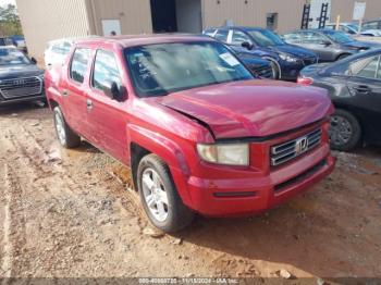  Salvage Honda Ridgeline