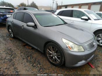  Salvage INFINITI G35