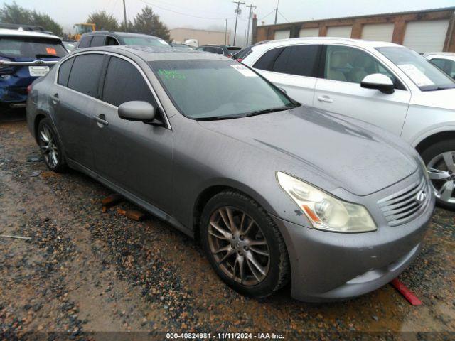  Salvage INFINITI G35