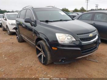  Salvage Chevrolet Captiva