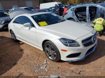  Salvage Mercedes-Benz Cls-class