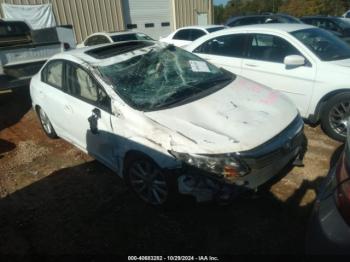  Salvage Honda Civic