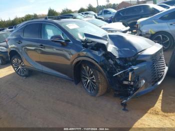  Salvage Lexus RX