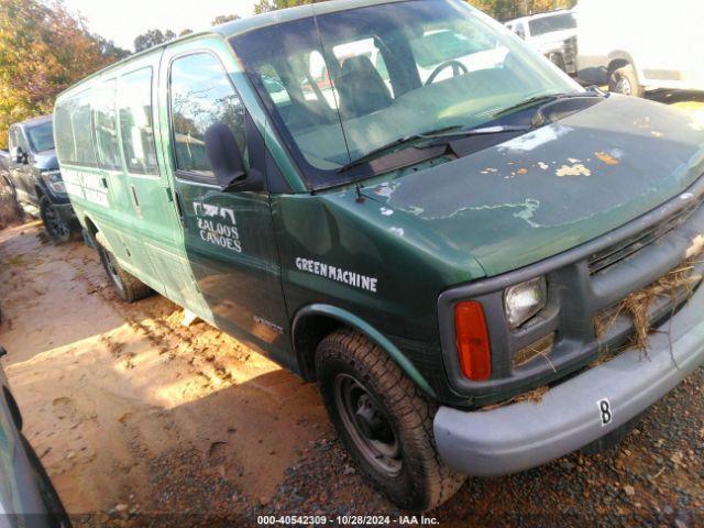  Salvage Chevrolet Express