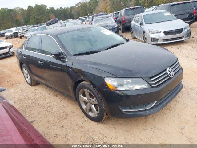  Salvage Volkswagen Passat