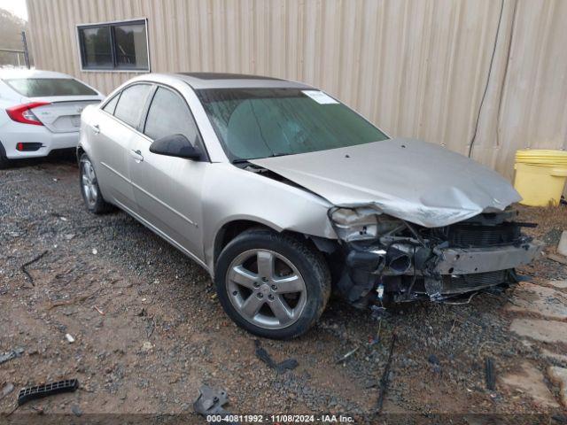  Salvage Pontiac G6