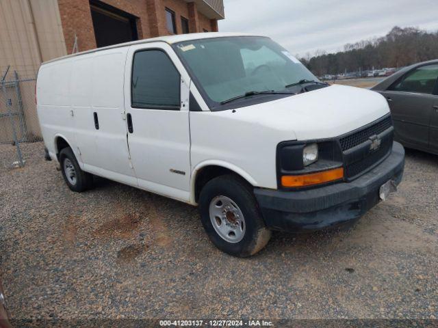  Salvage Chevrolet Express