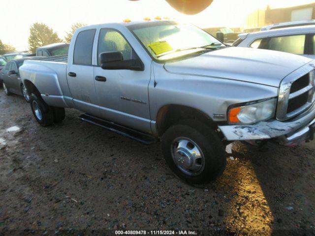  Salvage Dodge Ram 3500