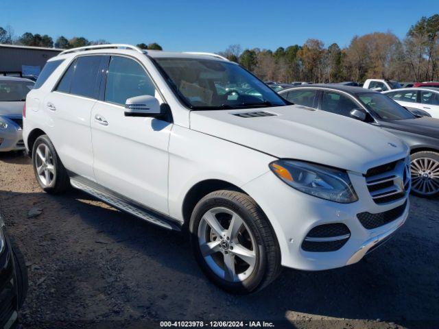  Salvage Mercedes-Benz GLE