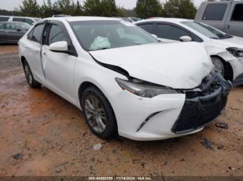  Salvage Toyota Camry