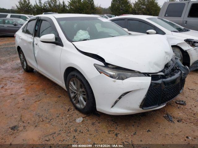  Salvage Toyota Camry