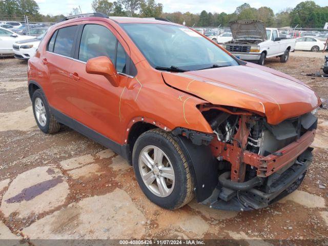  Salvage Chevrolet Trax