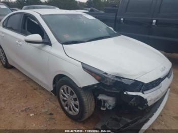  Salvage Kia Forte