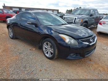  Salvage Nissan Altima