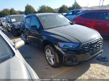  Salvage Audi Q5