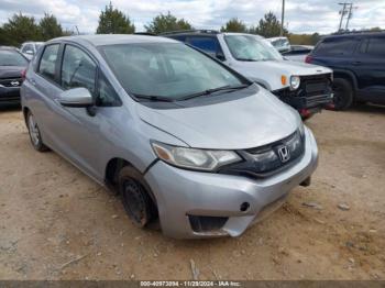  Salvage Honda Fit