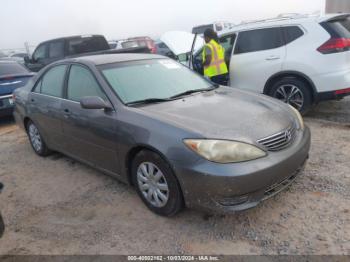  Salvage Toyota Camry